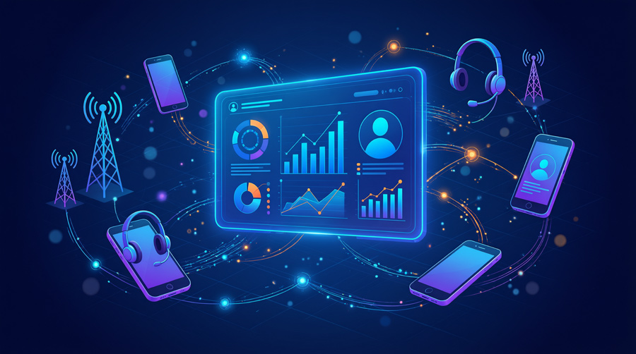 CRM от операторов мобильной связи
