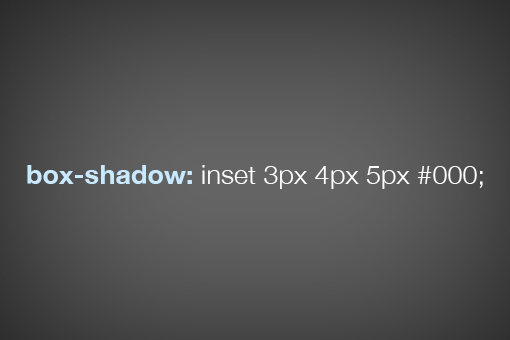сделать тени в CSS