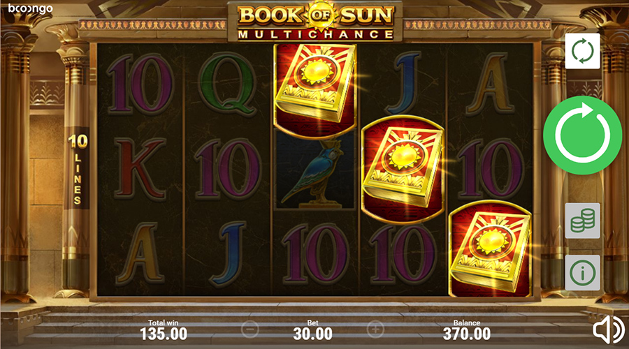 Игровые автоматы Book of Sun