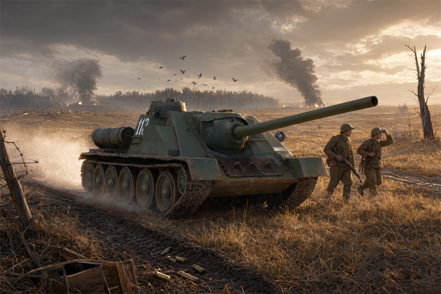 World of Tanks, «СУ-100»