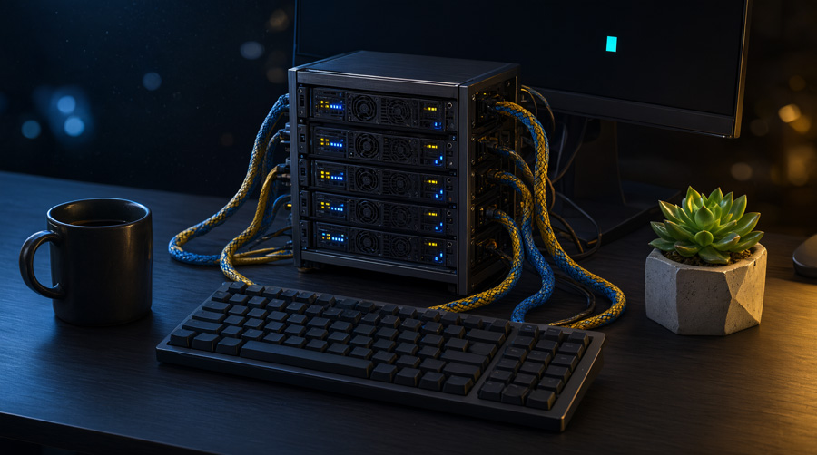 Создаём простой сайт на python3