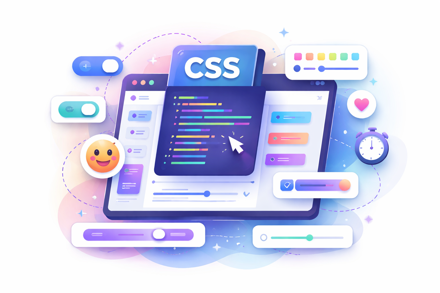 Современный CSS: Управление состояниями и плавность без скриптов