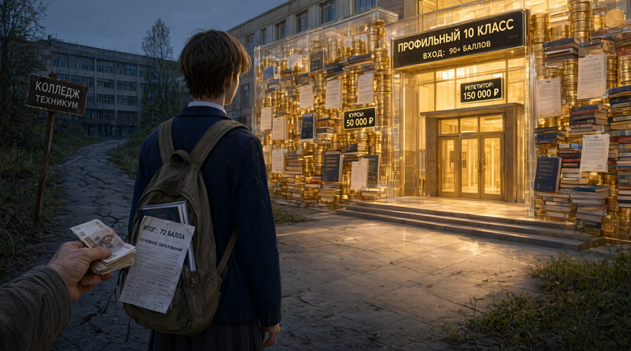 Среднее образование: право, которое продают с молотка