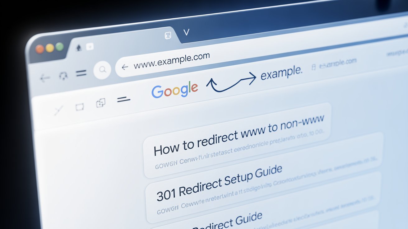 Google Search Console, вопрос с редиректом