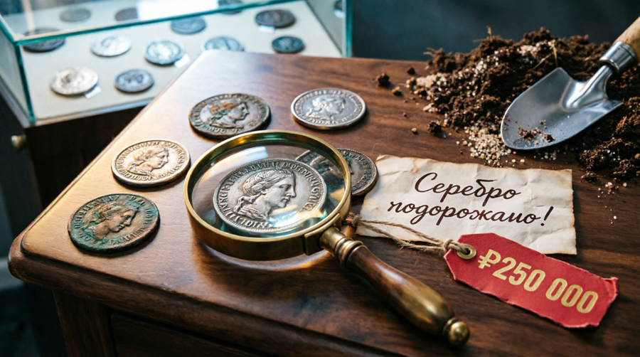 Серебро подорожало!