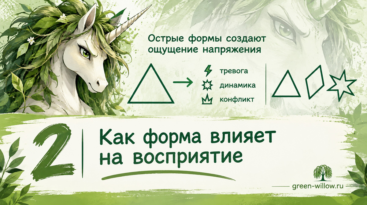 Как простые формы помогают создать характер персонажа