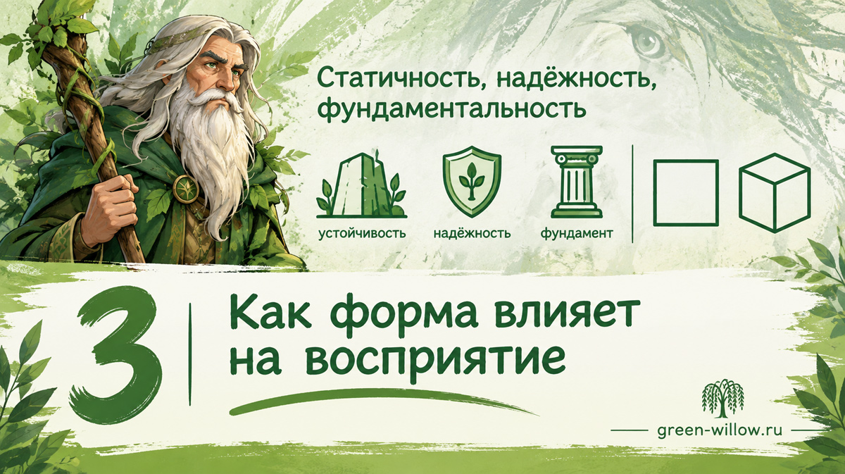 Как простые формы помогают создать характер персонажа