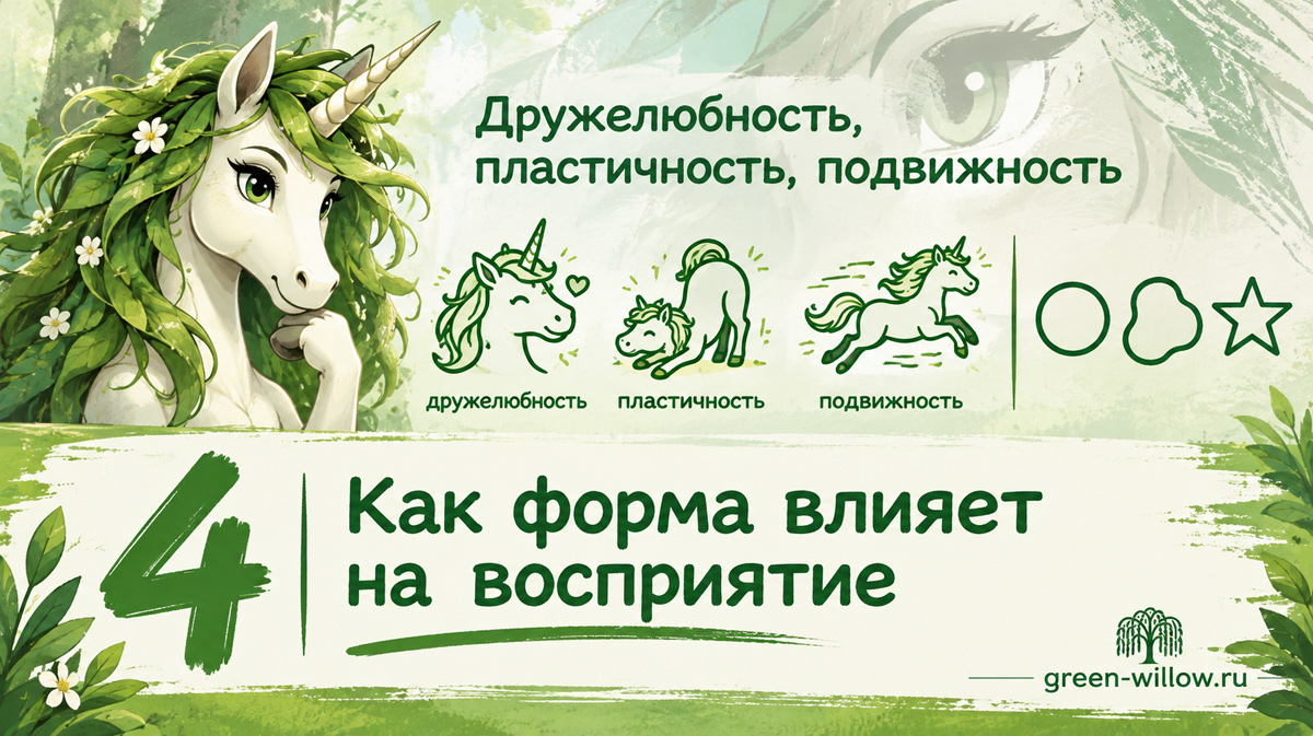 Как простые формы помогают создать характер персонажа