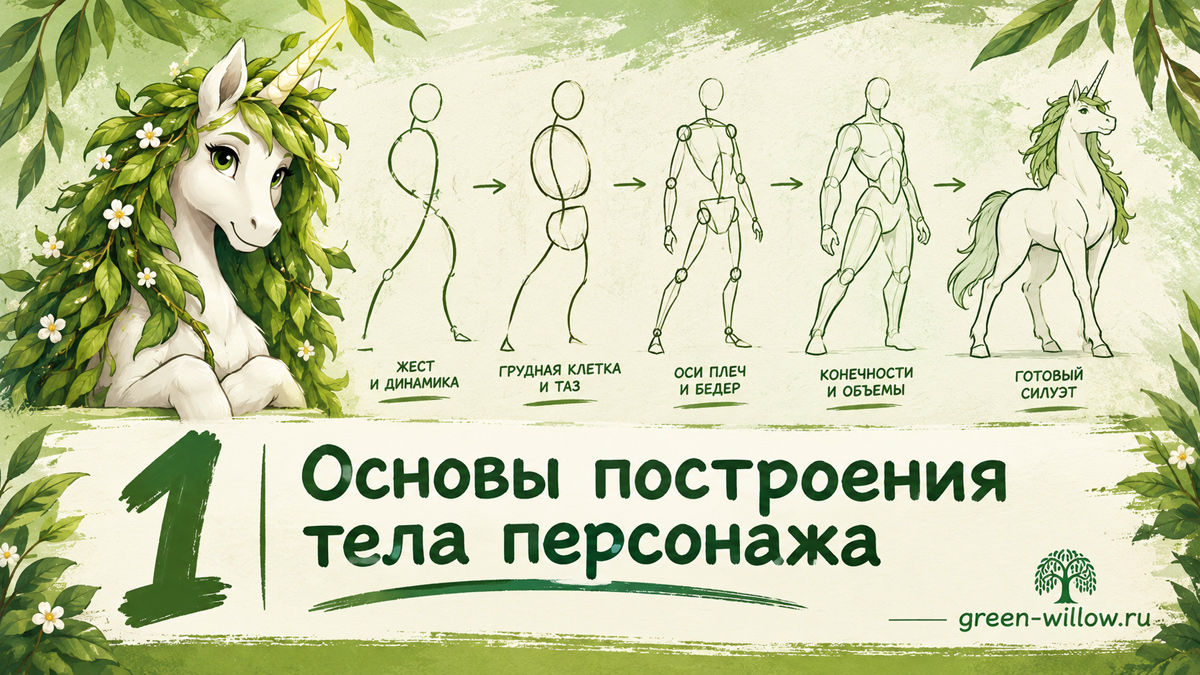 Основы построения тела Основы построения тела