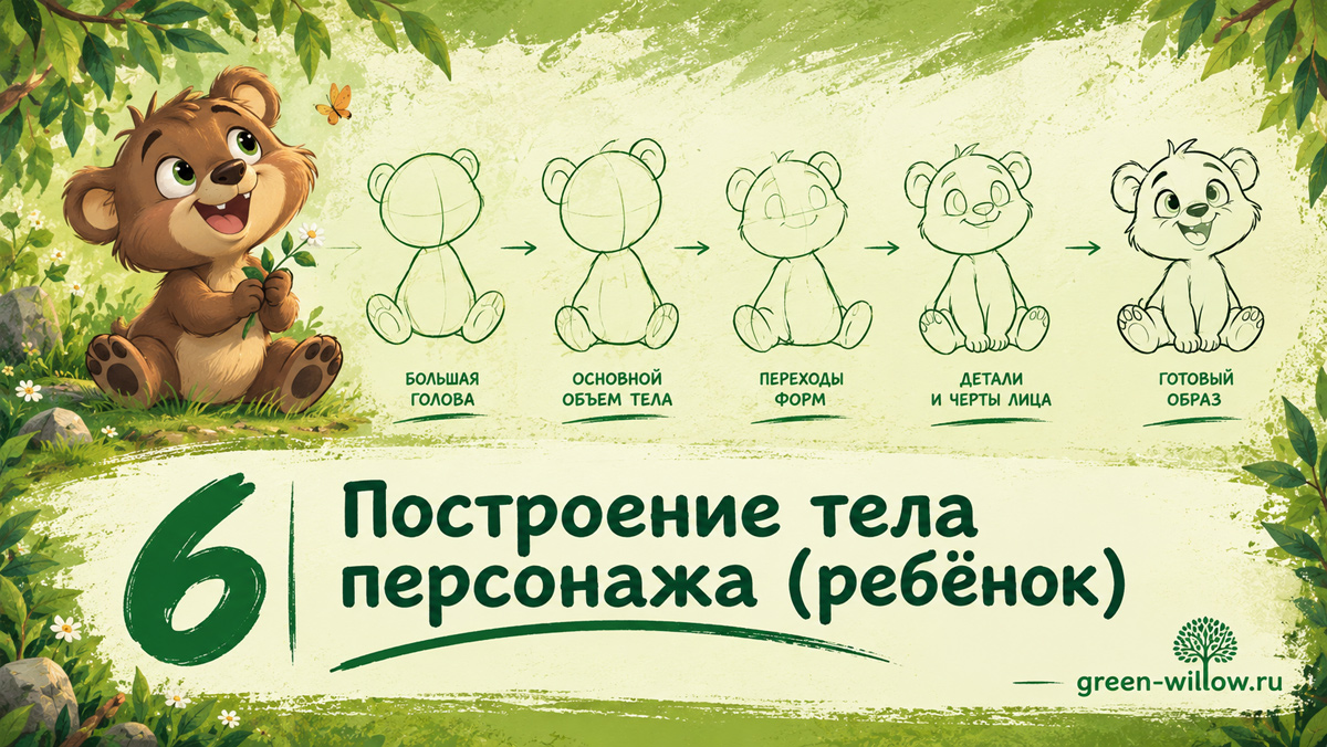 Основы построения тела «ребёнок» Основы построения тела «ребёнок»